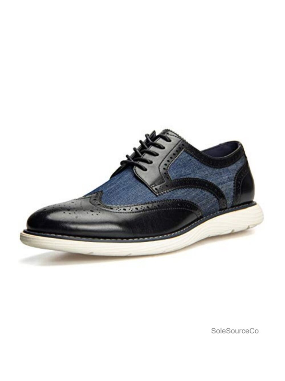 Men's Oxford Shoes Lace-Up Round Toe Lightweight Casual Dress